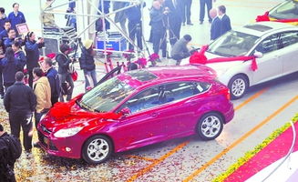 成福特海外最大生产基地 北部新区汽车帝国全面提速